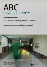 ABC ciężkich urazów - okładka książki