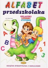 Alfabet przedszkolaka - okładka książki