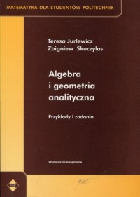Algebra i geometria analityczna. - okładka książki