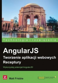 AngularJS. Tworzenie aplikacji - okładka książki