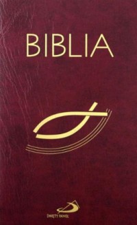 Biblia. Stary i Nowy Testament - okładka książki