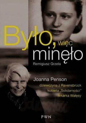 Było więc minęło. Joanna Penson - okładka książki