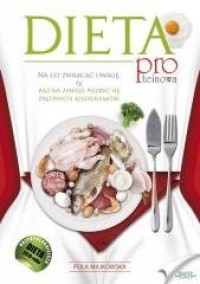 Dieta proteinowa - okładka książki