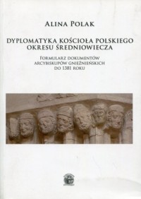 Dyplomatyka  kościoła polskiego - okładka książki