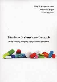 Eksploracja danych medycznych. - okładka książki