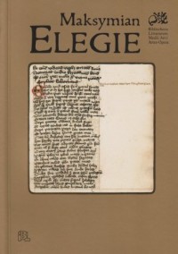 Elegie - okładka książki