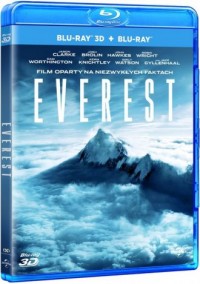 Everest (2D   3D, Blu-ray) - okładka filmu