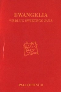 Ewangelia według św. Jana - okładka książki