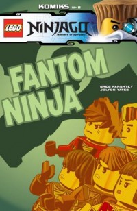 Fantom Ninja. Lego Ninjago. Tom - okładka książki