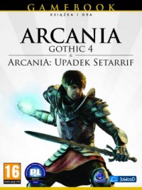Gamebook Arcania Gothic 4 + Upadek - pudełko programu
