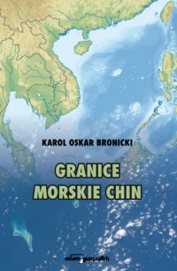 Granice morskie Chin - okładka książki