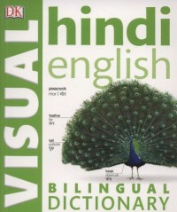 Hindi-English. Bilingual Visual - okładka podręcznika