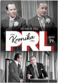 Kronika PRL 1944-1989. Tom 19. - okładka książki