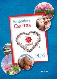 Kalendarz 2016. Caritas - okładka książki