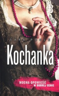 Kochanka - okładka książki