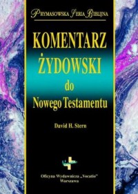 Komentarz Żydowski do Nowego Testamentu. - okładka książki