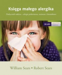 Księga małego alergika. Podręcznik - okładka książki