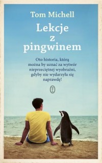 Lekcje z pingwinem - okładka książki