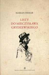 Listy do Mieczysława Grydzewskiego - okładka książki
