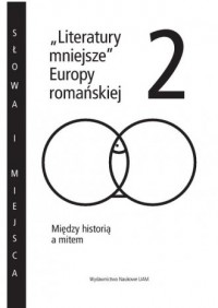 Literatury mniejsze Europy romańskiej - okładka książki