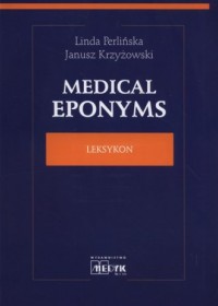 Medical Eponyms - okładka książki