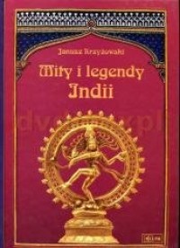 Mity i legendy Indii - okładka książki