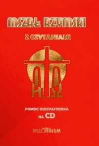 Mszał Rzymski z czytaniami na CD. - pudełko programu