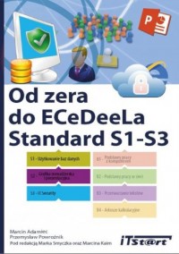 Od zera do ECeDeeLa Standard. S1-S3. - okładka książki