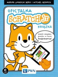 Oficjalny podręcznik ScratchJr - okładka książki
