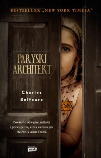 Paryski architekt - okładka książki