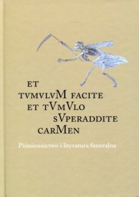 Piśmiennictwo i literatura funeralna - okładka książki