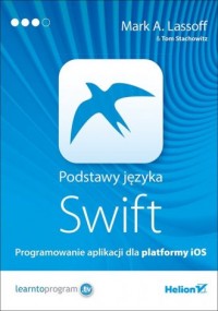 Podstawy języka Swift. Programowanie - okładka książki