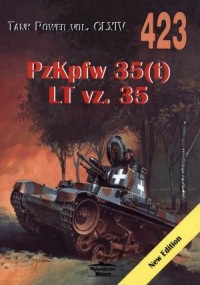 PzKpfw 35t LT vz. 35. Tank Power - okładka książki