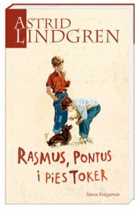 Rasmus, Pontus i pies Toker - okładka książki