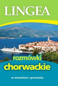 Rozmówki chorwackie ze słownikem - okładka podręcznika