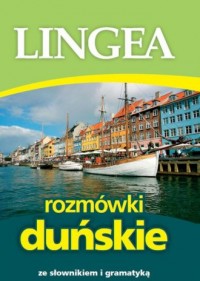 Rozmówki duńskie - okładka podręcznika