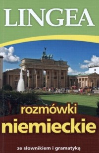 Rozmówki niemieckie ze słownikiem - okładka podręcznika