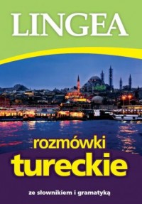 Rozmówki tureckie ze słownikem - okładka podręcznika