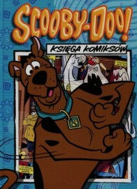 Scooby-Doo! Księga komiksów - okładka książki