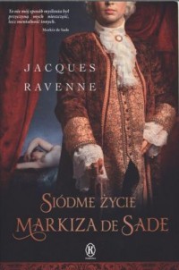 Siódme życie markiza de Sade - okładka książki