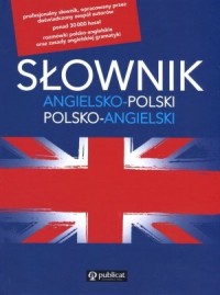 Słownik angielsko-polski, polsko-angielski - okładka podręcznika