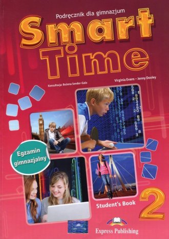 powiększ Smart Time 2. Podręcznik + ieBook. - okładka podręcznika