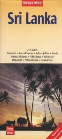 Sri Lanka (skala 1:500 000) - okładka książki
