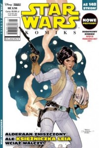 Star Wars Komiks nr 1/16 - okładka książki