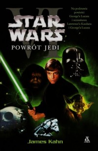Star Wars. Powrót Jedi - okładka książki