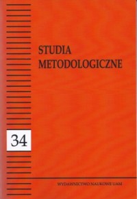 Studia Metodologiczne nr 34 - okładka książki