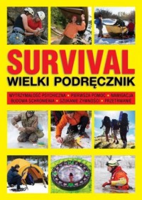 Survival. Wielki podręcznik - okładka książki