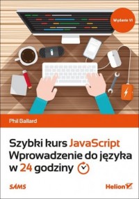 Szybki kurs JavaScript. Wprowadzenie - okładka książki