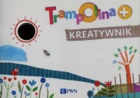 Trampolina + Kreatywnik - okładka podręcznika