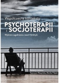 Współczesne konteksty psychoterapii - okładka książki